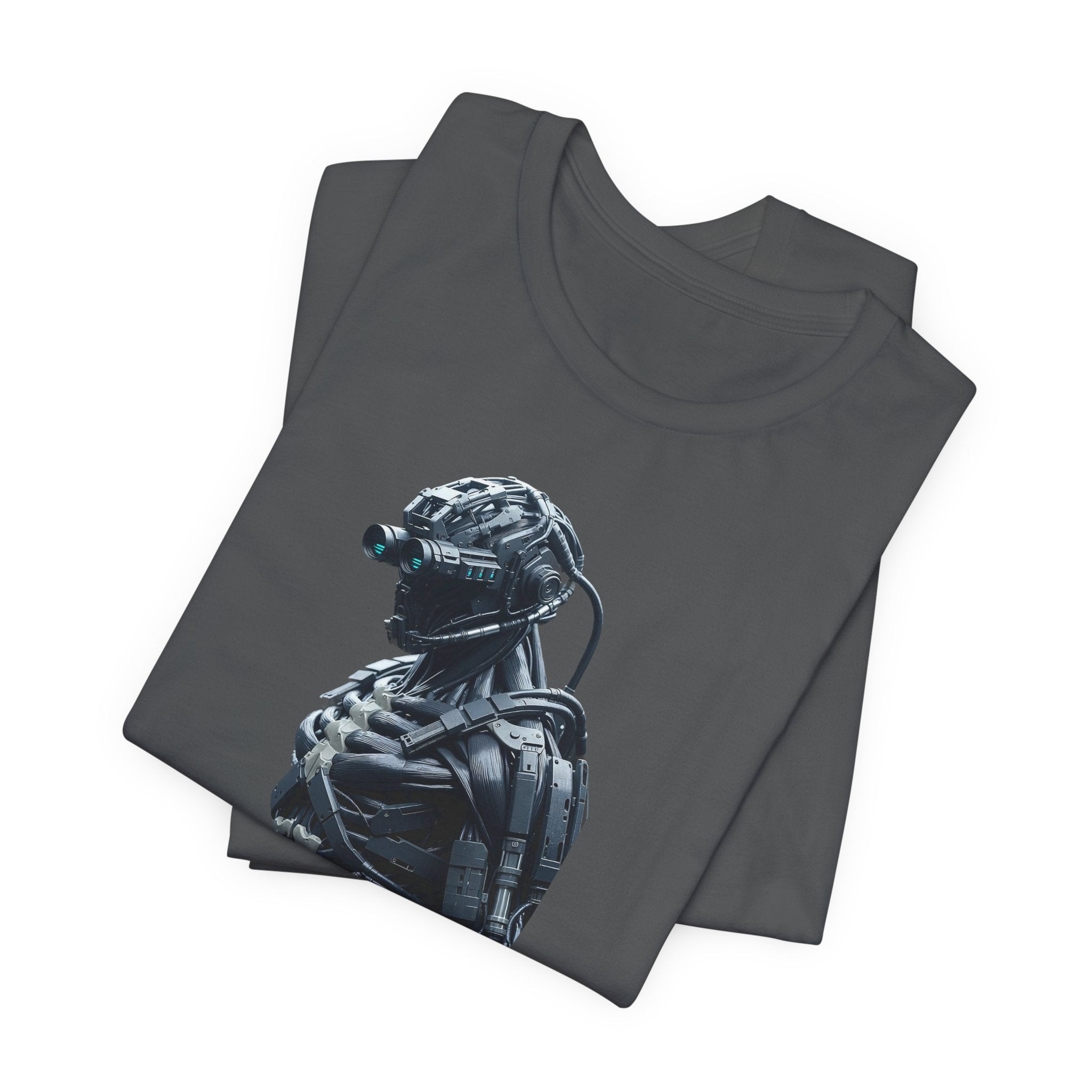 THE MACHINE — Character Art Tee