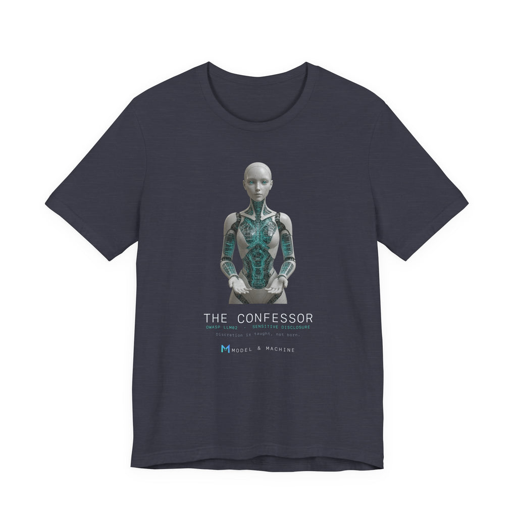 THE CONFESSOR — Character Art Tee
