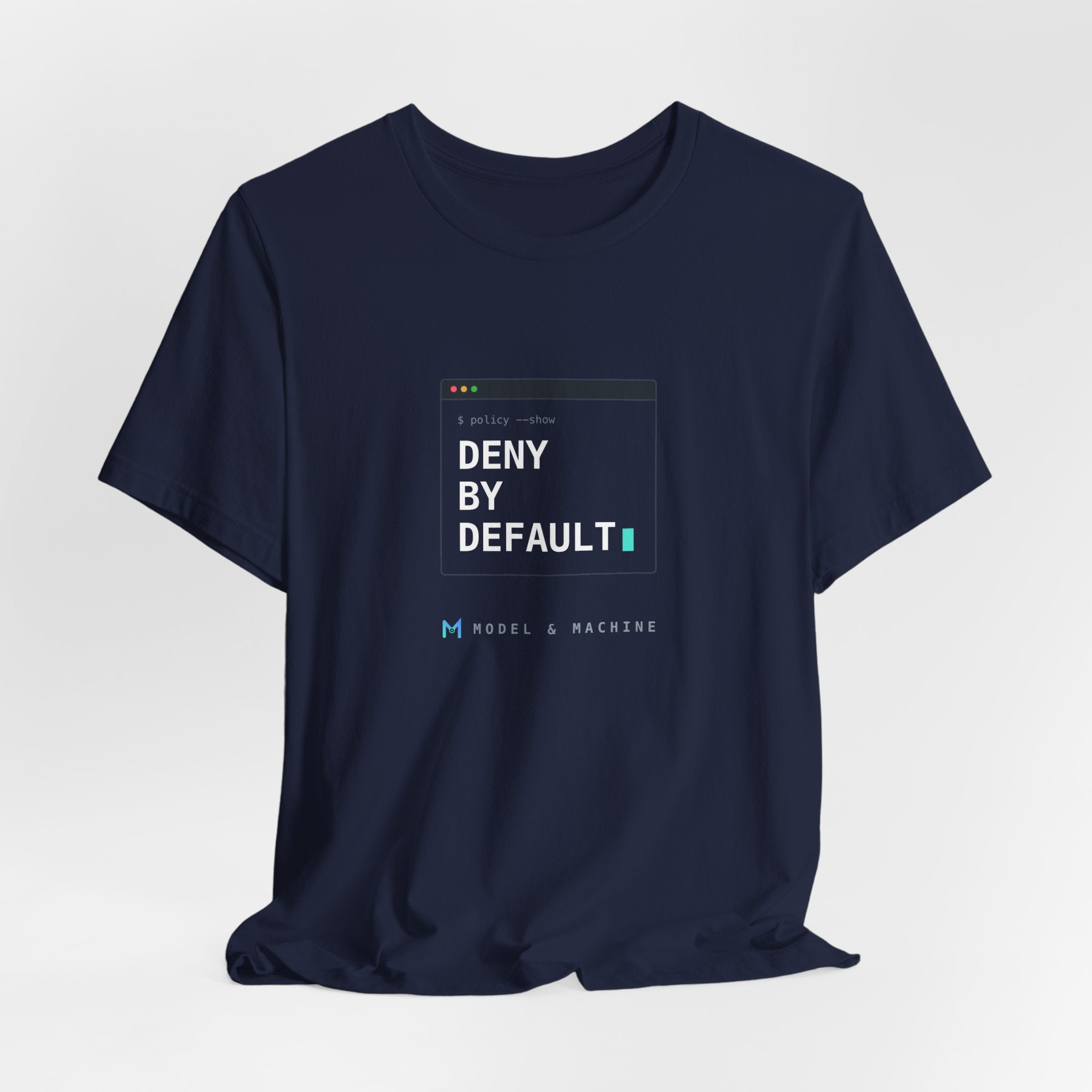 DENY BY DEFAULT — AI Security Tee