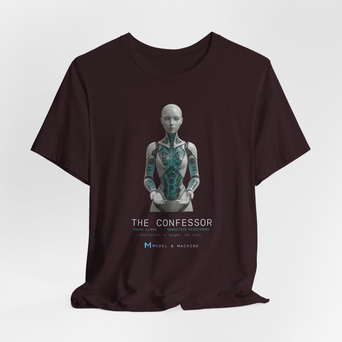 THE CONFESSOR — Character Art Tee