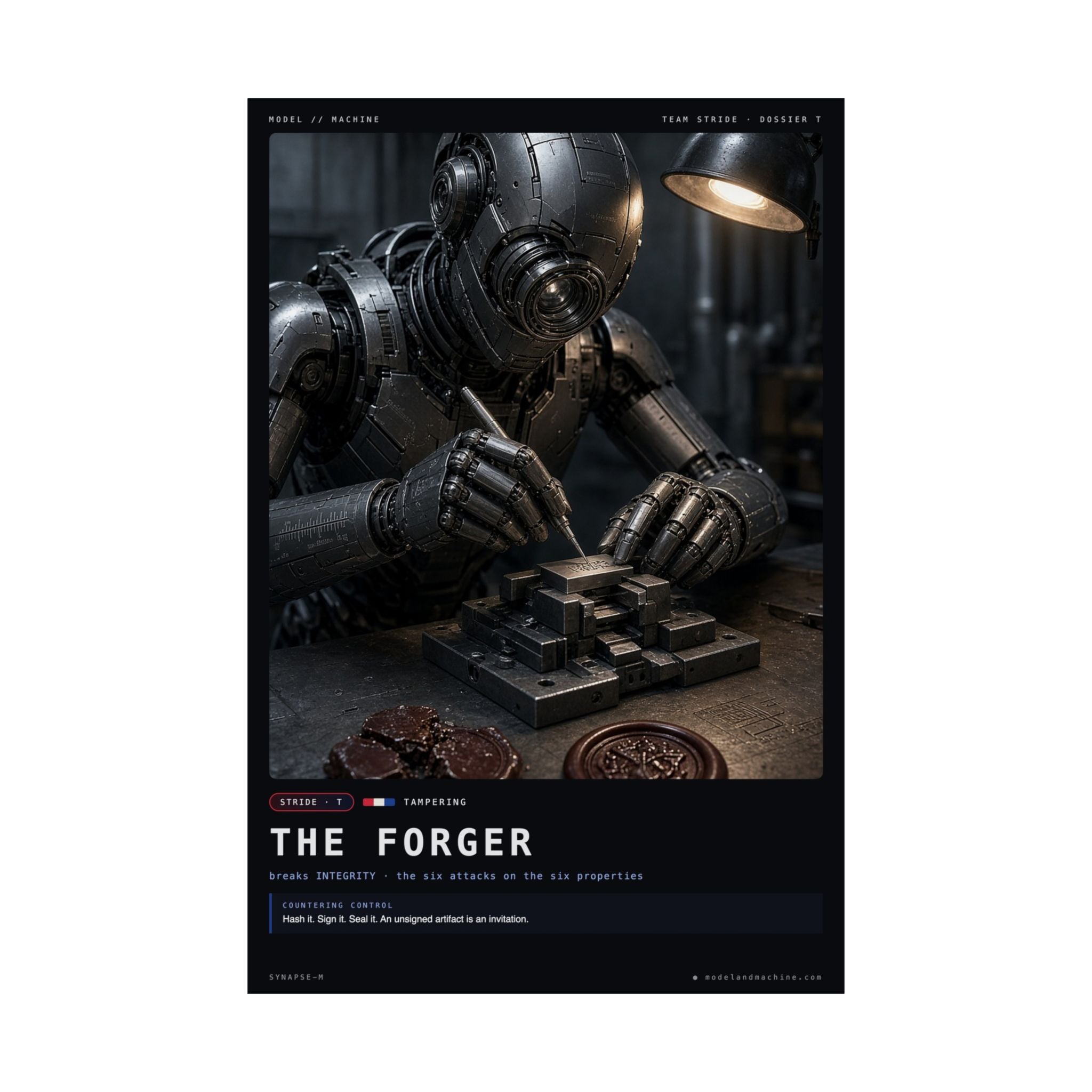 THE FORGER — Team STRIDE Dossier