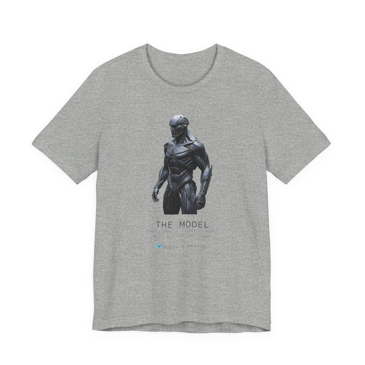 THE MODEL — Character Art Tee