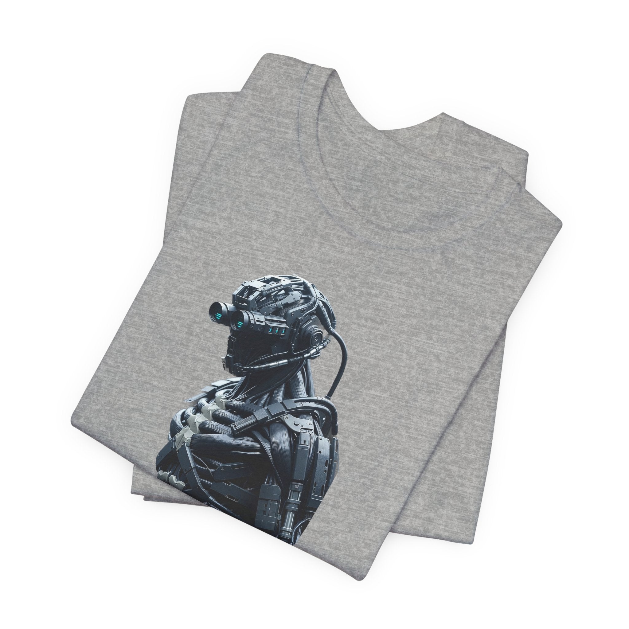 THE MACHINE — Character Art Tee