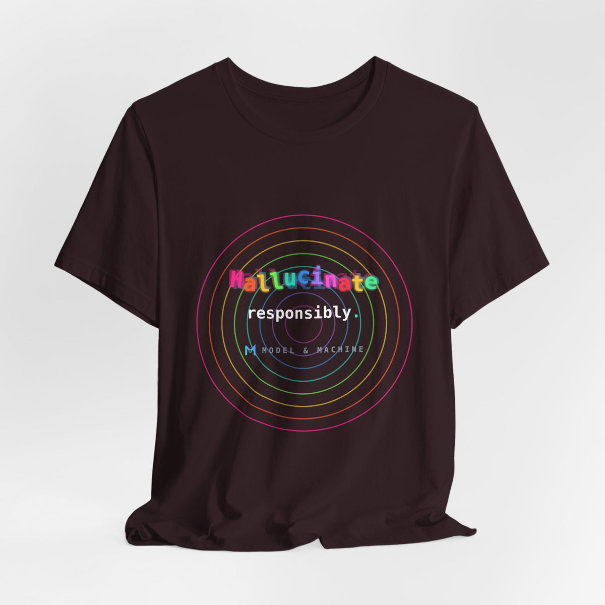 Hallucinate Responsibly (DMT Edition) — AI Tee