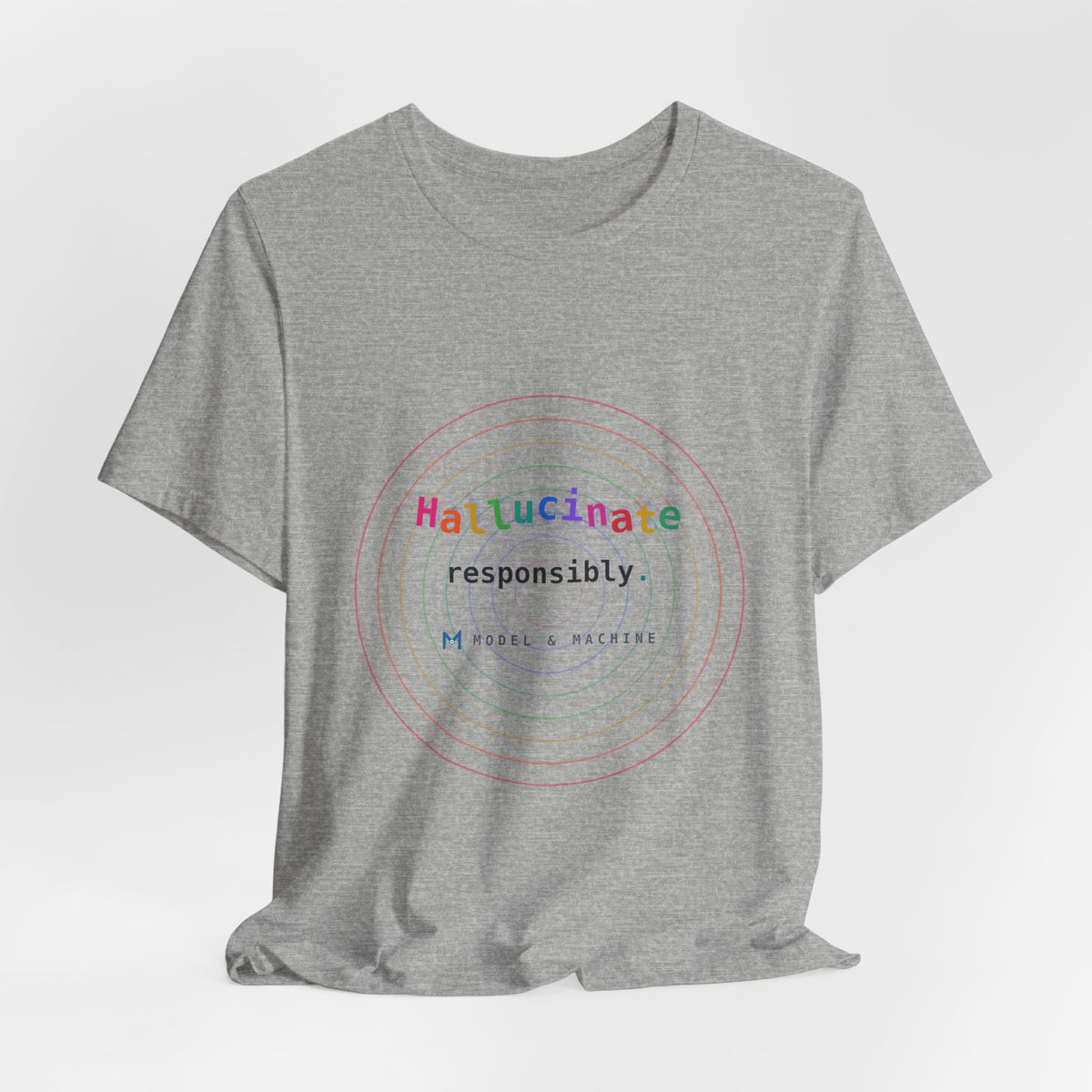 Hallucinate Responsibly (DMT Edition) — AI Tee