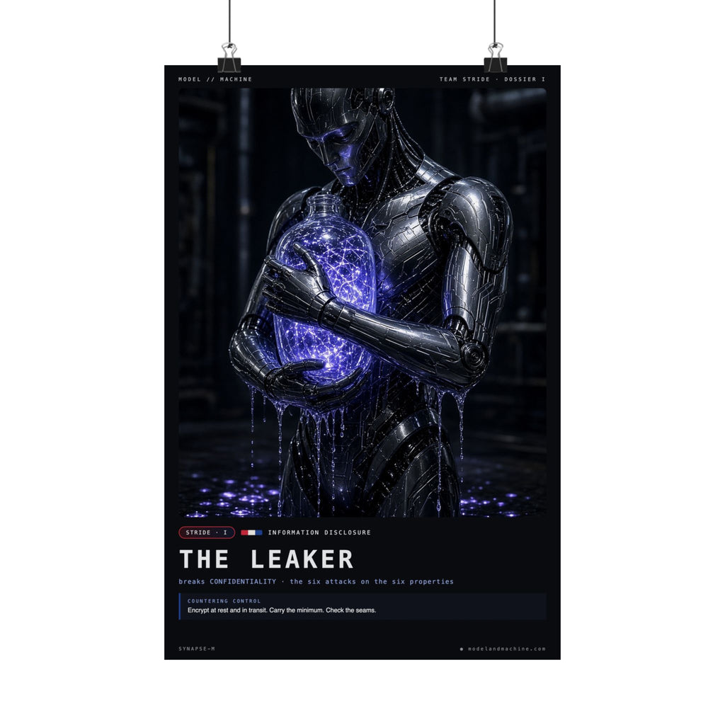 THE LEAKER — Team STRIDE Dossier