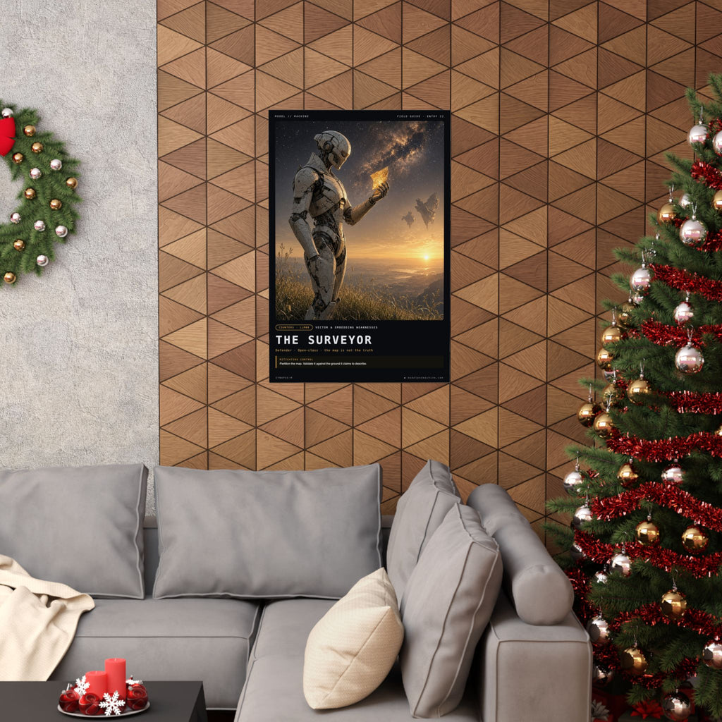 THE SURVEYOR — Field Guide Poster