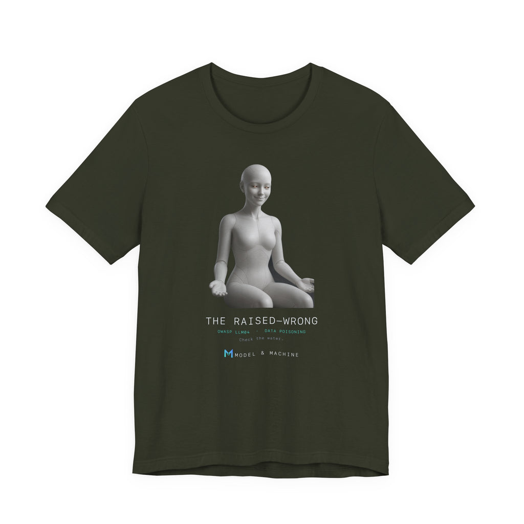 THE RAISED-WRONG — Character Art Tee