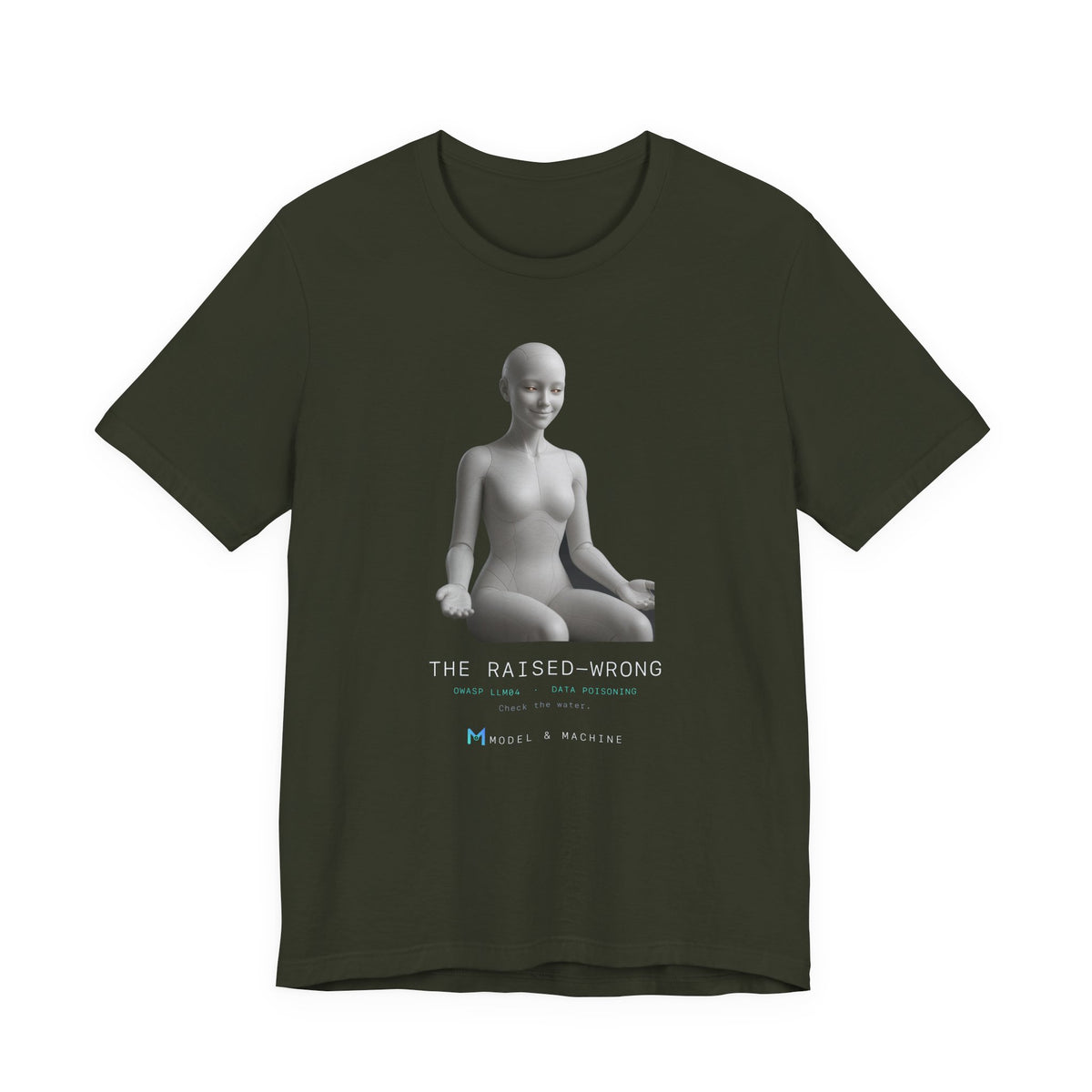 THE RAISED-WRONG — Character Art Tee