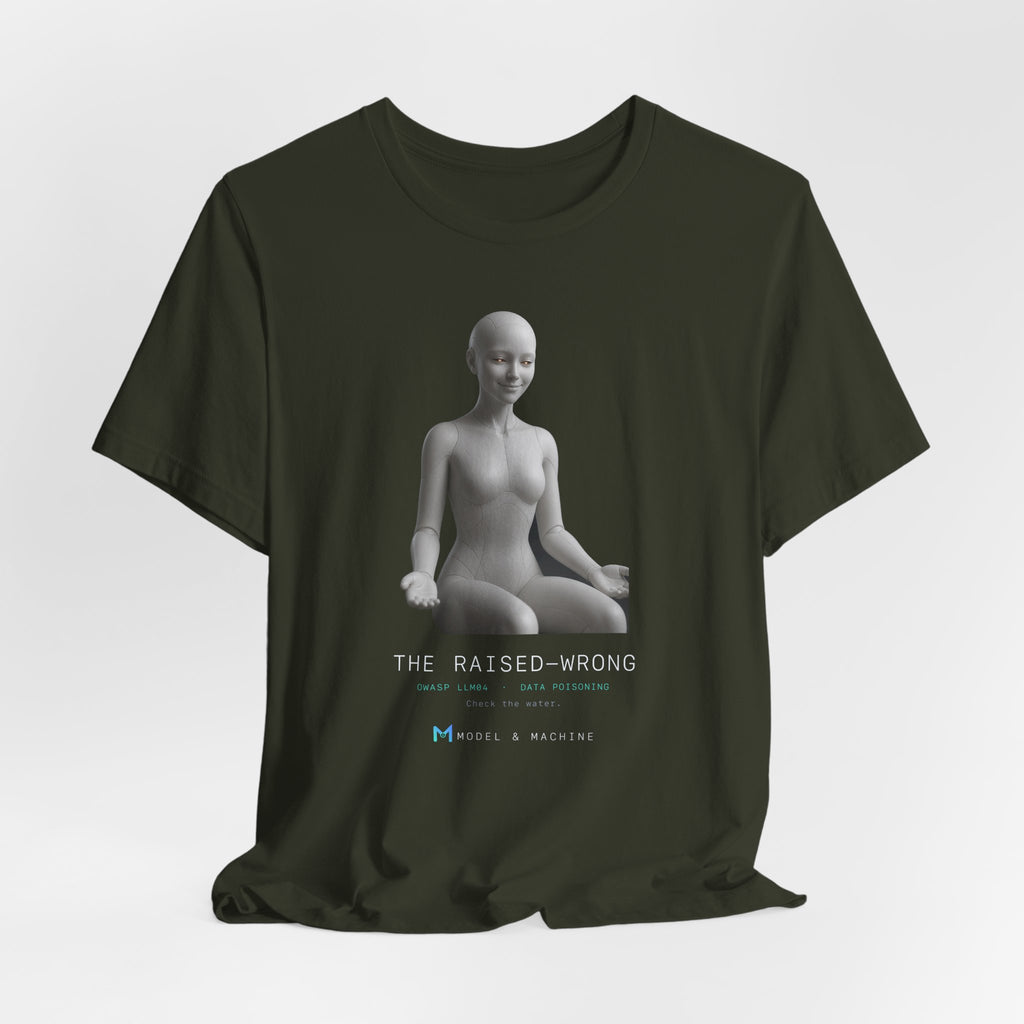 THE RAISED-WRONG — Character Art Tee