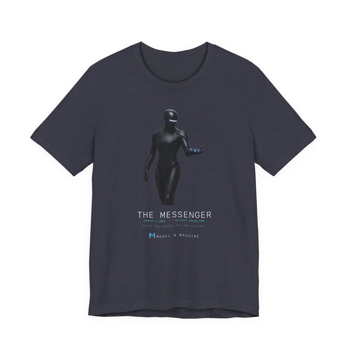 THE MESSENGER — Character Art Tee