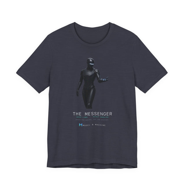 THE MESSENGER — Character Art Tee