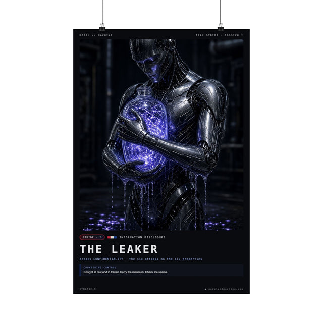 THE LEAKER — Team STRIDE Dossier