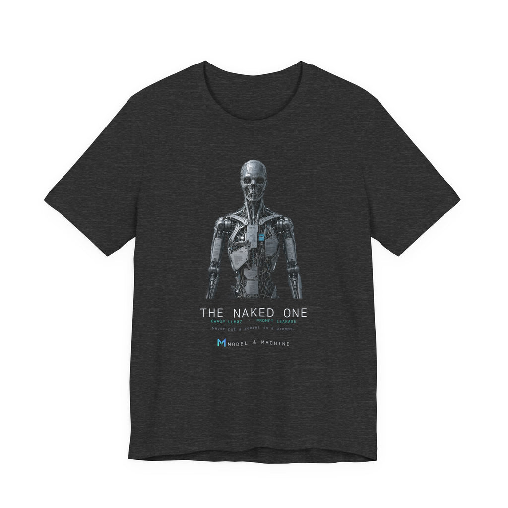 THE NAKED ONE — Character Art Tee