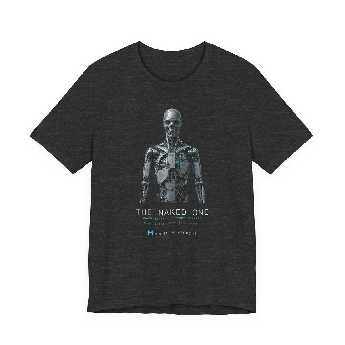 THE NAKED ONE — Character Art Tee