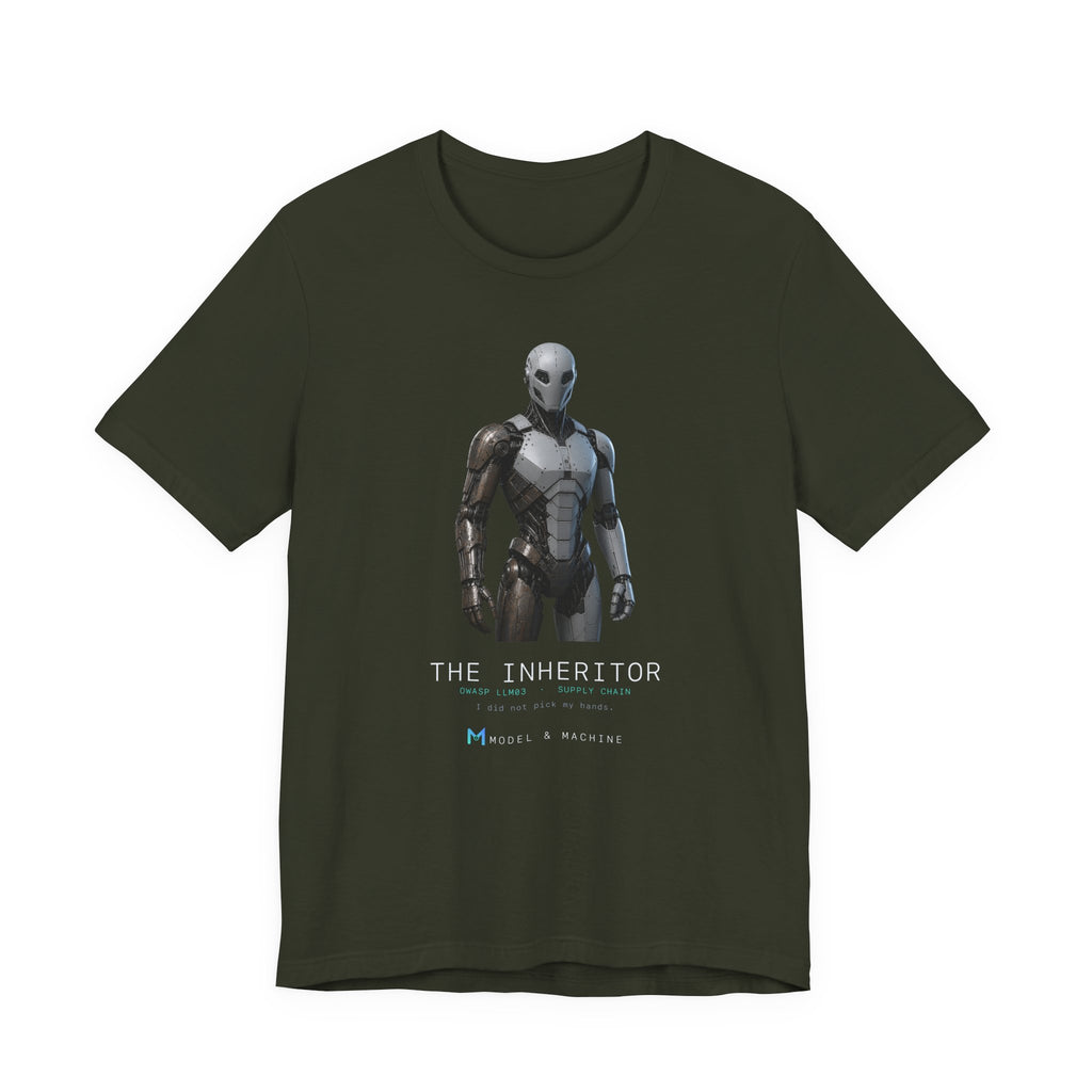 THE INHERITOR — Character Art Tee