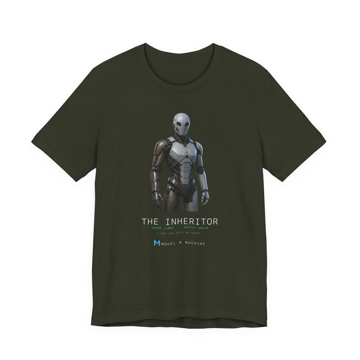 THE INHERITOR — Character Art Tee