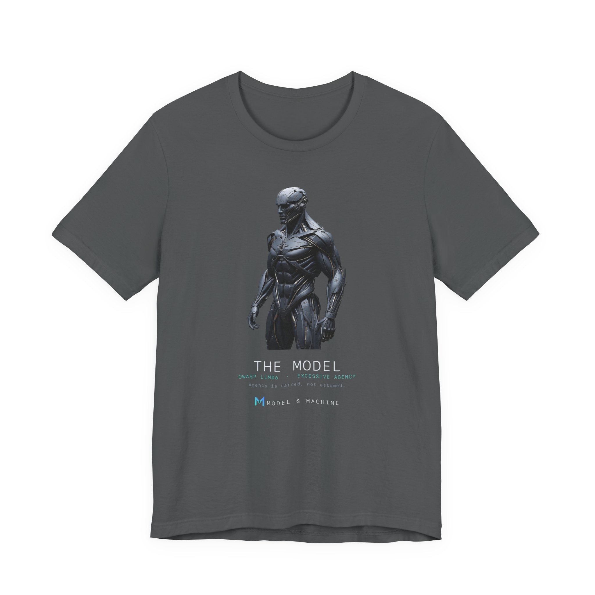 THE MODEL — Character Art Tee