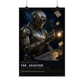 THE ASSAYER — Field Guide Poster