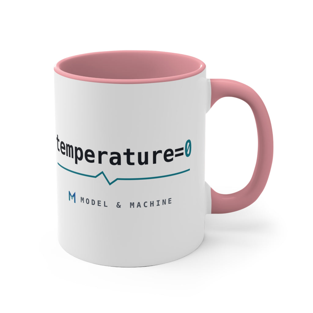 temperature=0 — Accent Mug