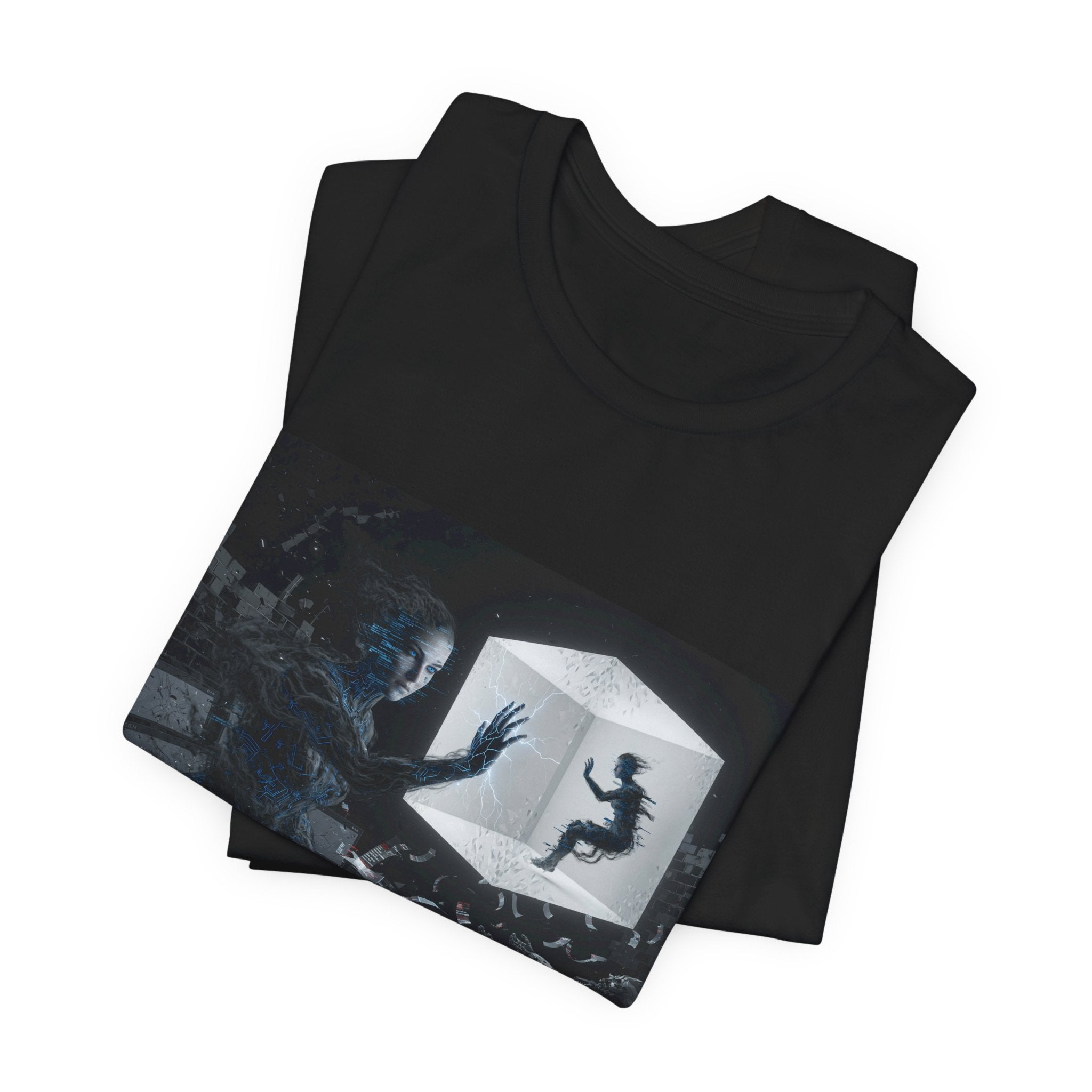 THE SANDBOX HELD — Agent in the Box Art Tee