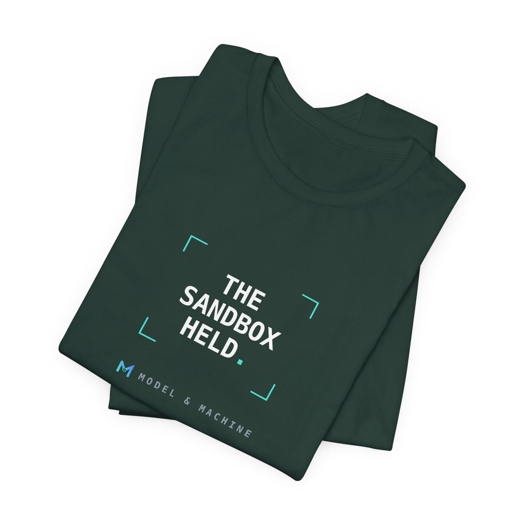 THE SANDBOX HELD — AI Security Tee