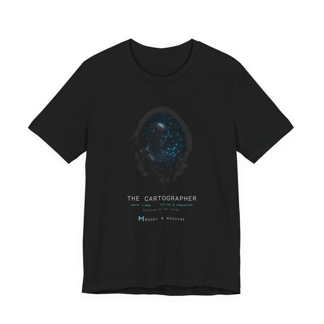 THE CARTOGRAPHER — Character Art Tee