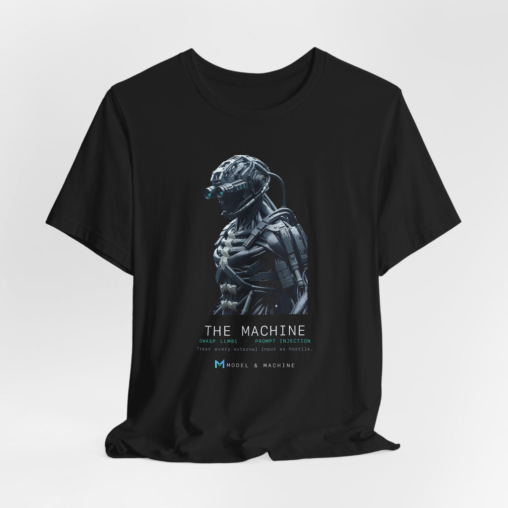 THE MACHINE — Character Art Tee
