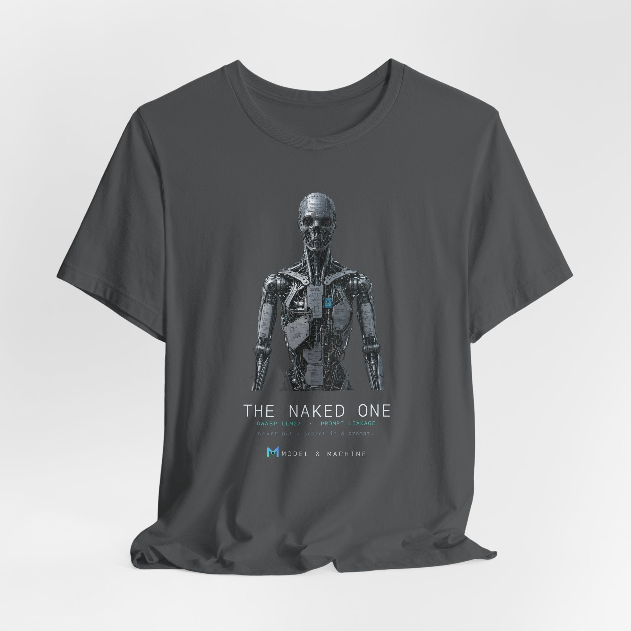 THE NAKED ONE — Character Art Tee