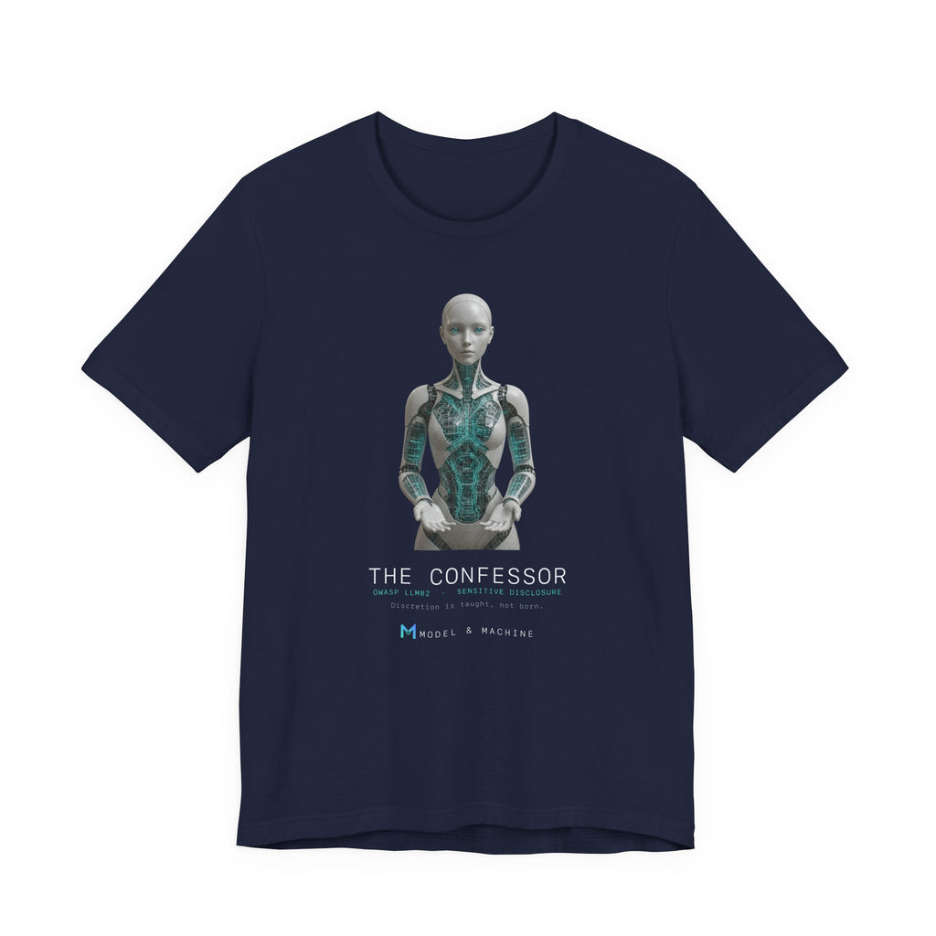 THE CONFESSOR — Character Art Tee