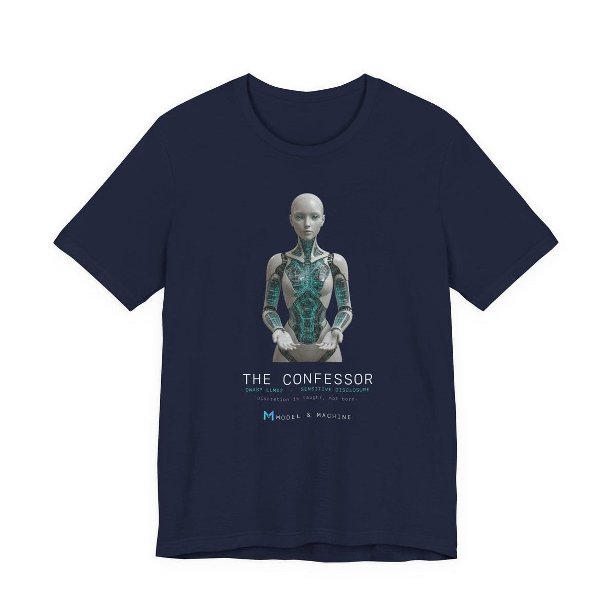 THE CONFESSOR — Character Art Tee