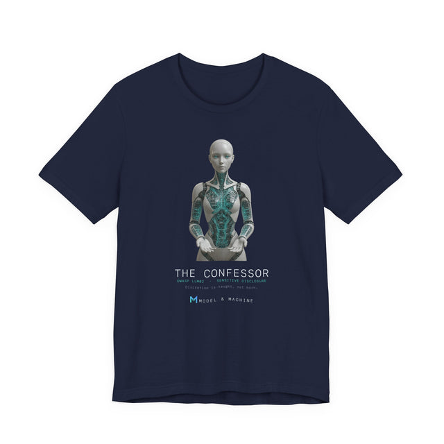 THE CONFESSOR — Character Art Tee