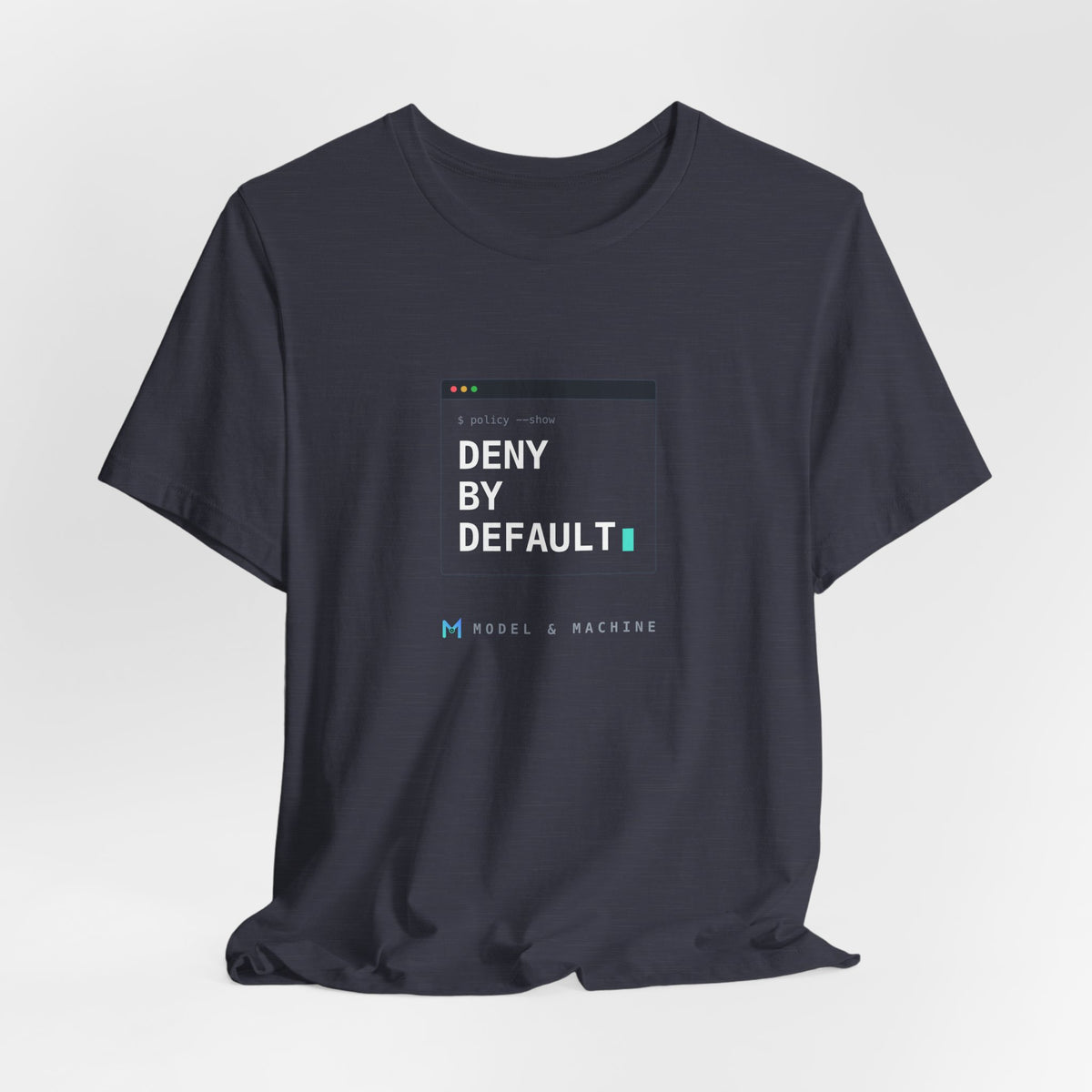 DENY BY DEFAULT — AI Security Tee