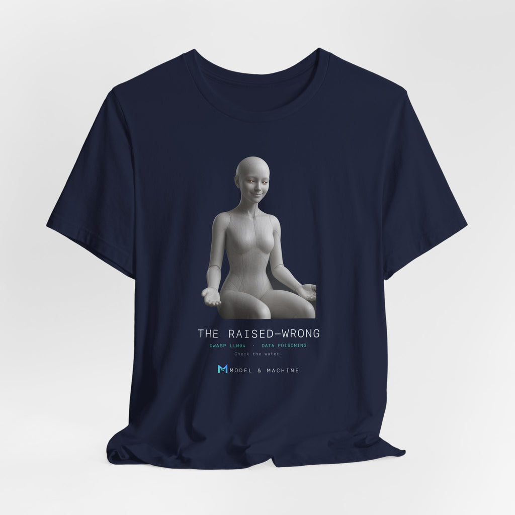 THE RAISED-WRONG — Character Art Tee