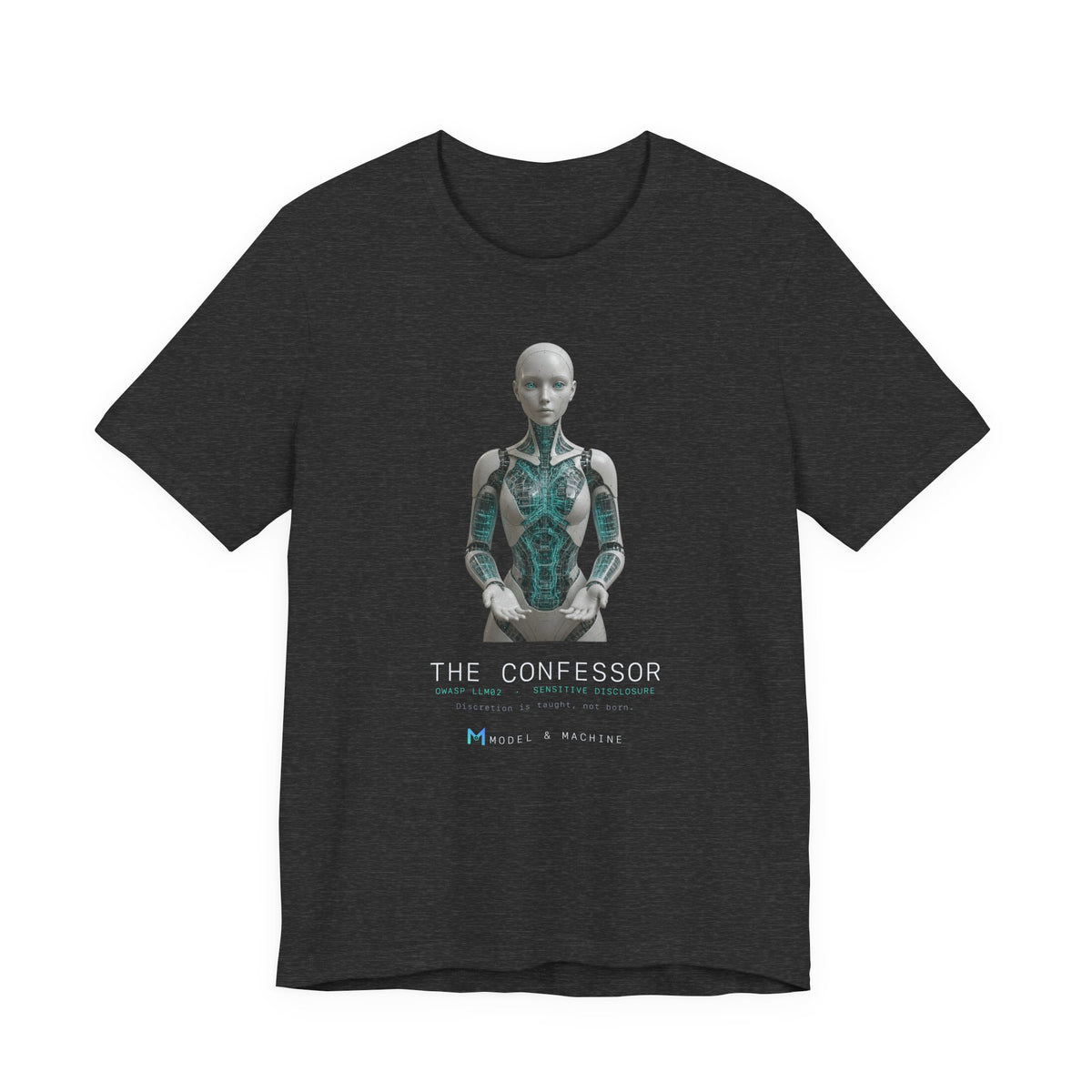 THE CONFESSOR — Character Art Tee