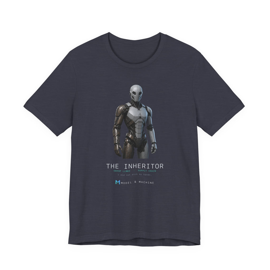 THE INHERITOR — Character Art Tee