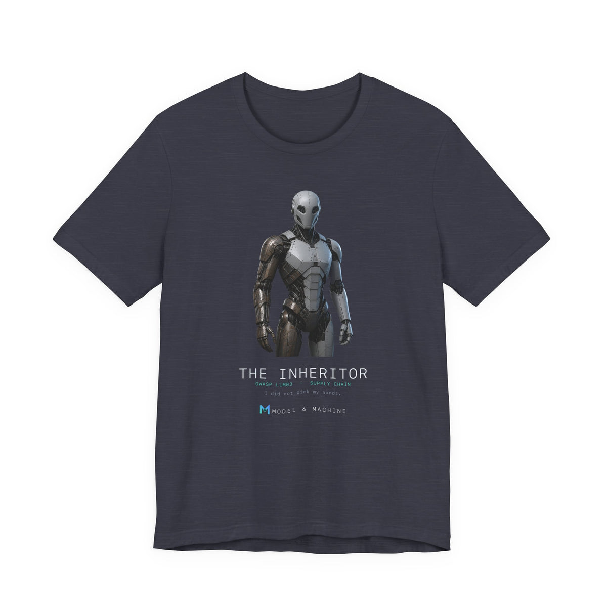 THE INHERITOR — Character Art Tee