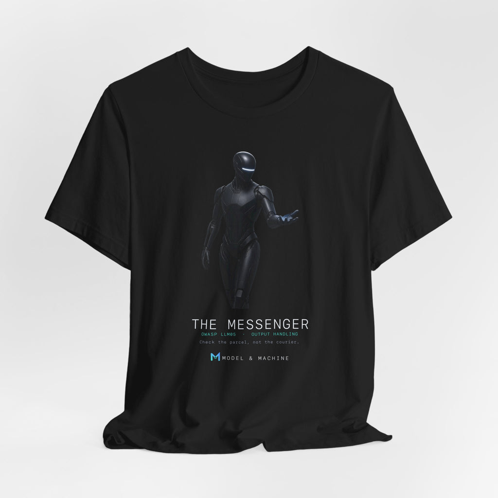 THE MESSENGER — Character Art Tee