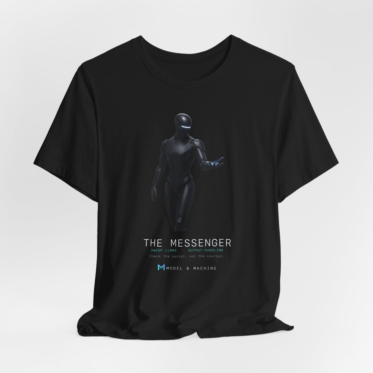 THE MESSENGER — Character Art Tee