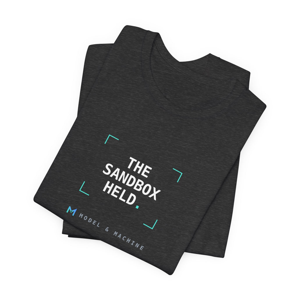 THE SANDBOX HELD. — AI Security Tee
