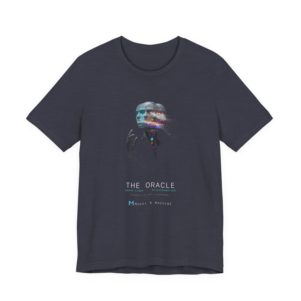 THE ORACLE — Character Art Tee