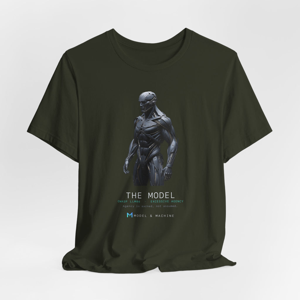 THE MODEL — Character Art Tee