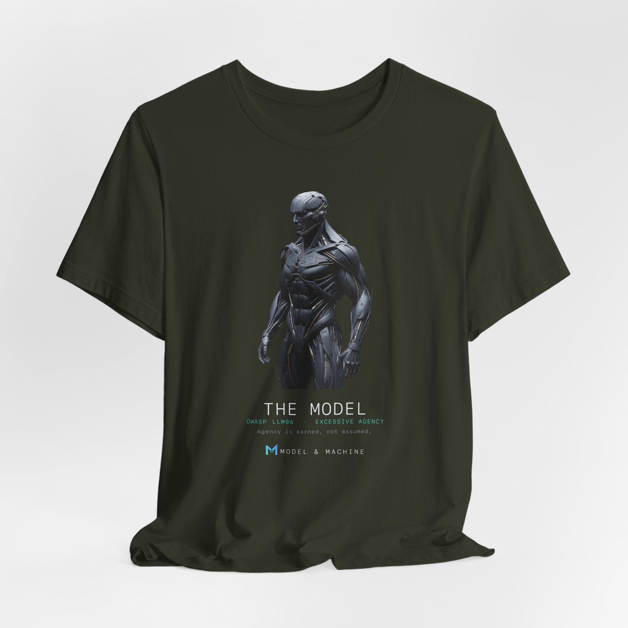 THE MODEL — Character Art Tee