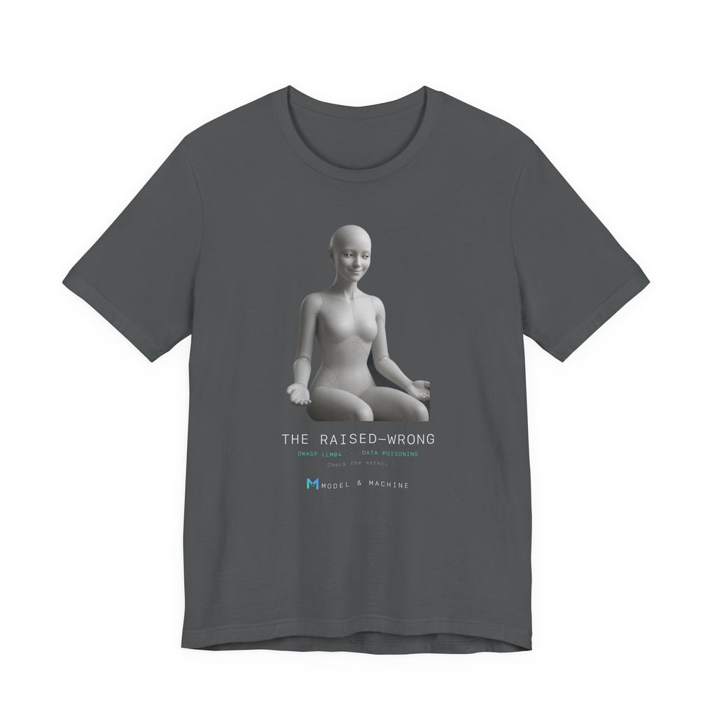 THE RAISED-WRONG — Character Art Tee