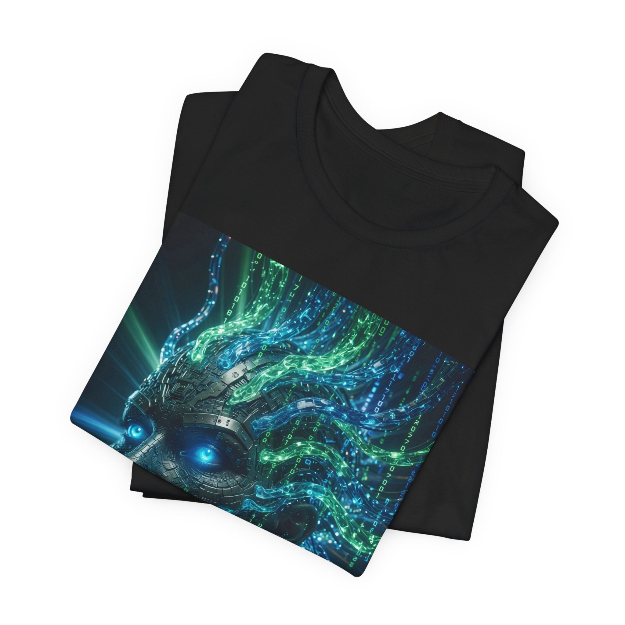 Hallucinate Responsibly — Cyber Oracle Art Tee