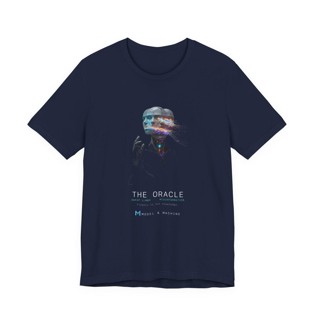 THE ORACLE — Character Art Tee
