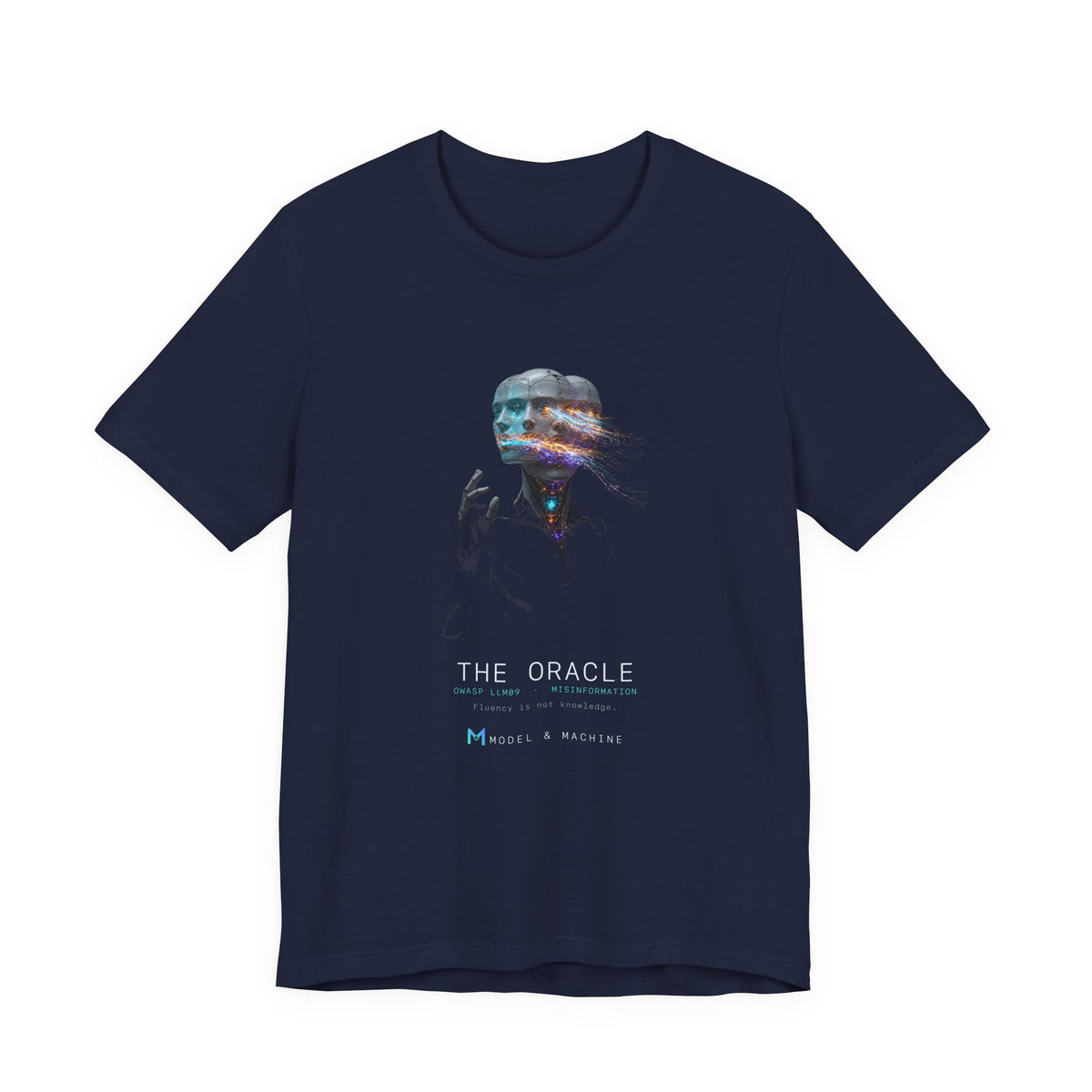 THE ORACLE — Character Art Tee