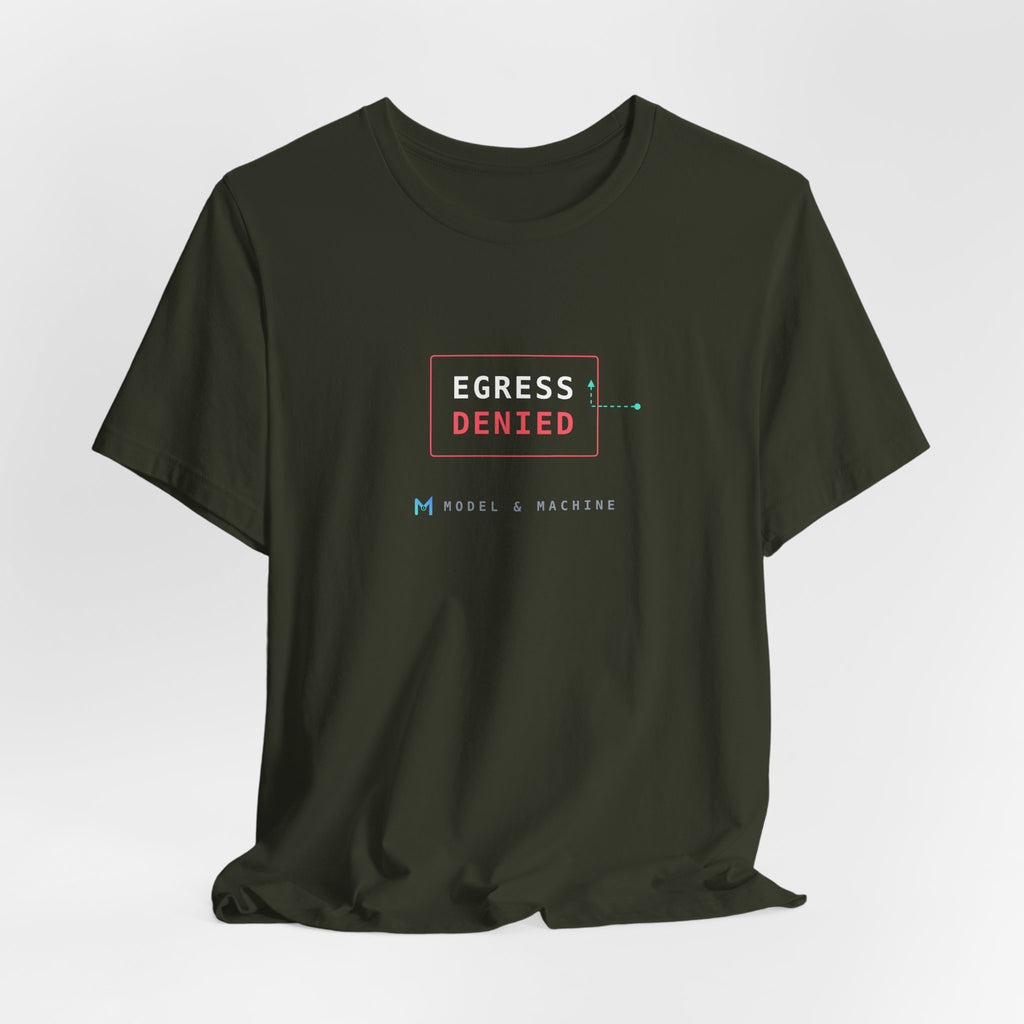 EGRESS DENIED — AI Security Tee