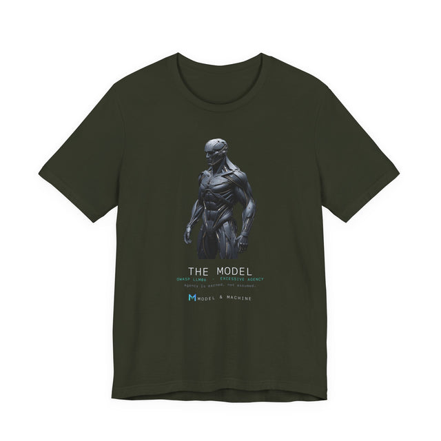 THE MODEL — Character Art Tee