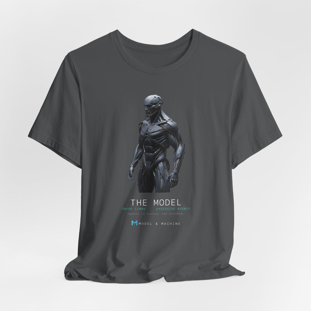 THE MODEL — Character Art Tee